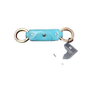 Handbag Handcuff® - Sky Blue With Silver Metal Purse Accessories New